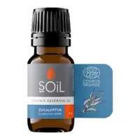 Ulei esential Eucalyptus 100% Organic, 10ml, Soil