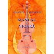Manual de vioara. Volumul 4. Anexa