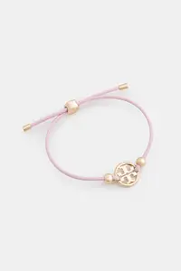 Tory Burch brățară de piele Miller Slider