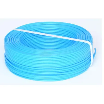 Rola 100m conductor litat din cupru MYF 2.5 (H07V-K) albastru