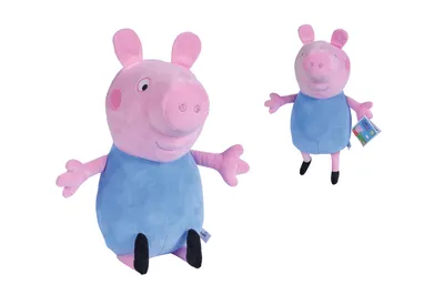 Jucarie de plus Simba Peppa Pig George 31 cm