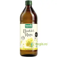 Ulei de Rapita Dezodorizat pentru Prajit Ecologic/Bio 750ml