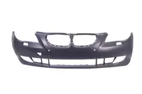 Bara fata cu locas spalator faruri, cu locas senzorii parcare, grunduit potrivit BMW 5 E60, 5 E61 2007-2010