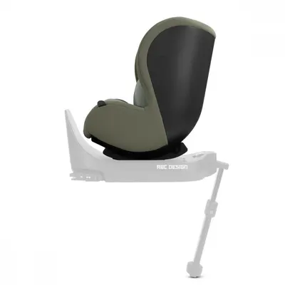 Scaun auto rotativ ABC Design Lily Sage 45-105 cm
