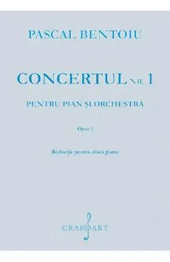Concertul Nr.1 pentru pian si orchestra opus 5