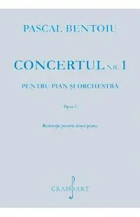Concertul Nr.1 pentru pian si orchestra opus 5