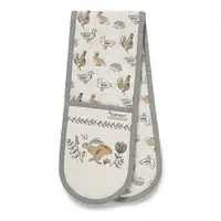 Suport dublu din bumbac Cooksmart ® Country Animals