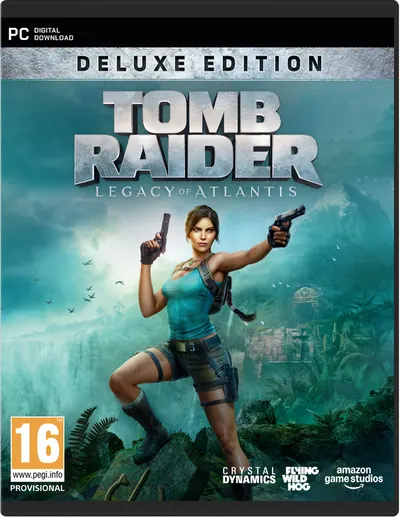 Tomb Raider: Legacy of Atlantis - Deluxe Edition - Cod în cutie (PC)