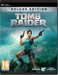 Tomb Raider: Legacy of Atlantis - Deluxe Edition - Cod în cutie (PC)