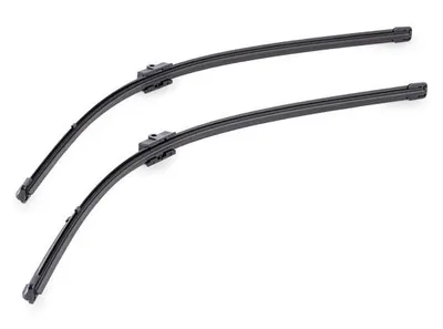 Set stergatoare parbriz VALEO SILENCIO X.TRM FLAT BLADE SET 574311, lungime 650 mm, fara carcasa, cu spoiler