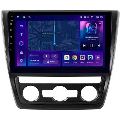 Navigatie Auto MOSS M2 Skoda Yeti 2014-2017 4+32GB 10" IPS Octa-core 1.6Ghz, Android 4G Bluetooth 5.1 DSP