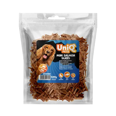 Mini somon & 30 % proteina Uniq 500 g
