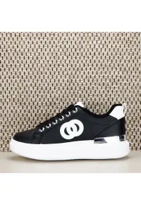 Sneakers negru B935 M2 12366 - Negru