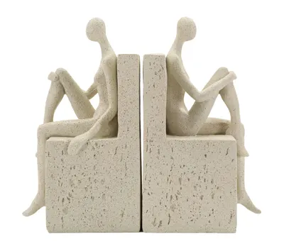 Mauro Ferretti Opritor Pentru Cărți Din Metal, Design Modern, 24X10X20,3 | Aosom Romania