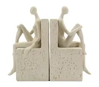 Mauro Ferretti Opritor Pentru Cărți Din Metal, Design Modern, 24X10X20,3 | Aosom Romania