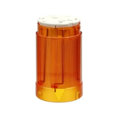 unitate luminoasa, Ø 45, galbena, BA 15d, bec neinclus, <= 230 V c.a. c.c.