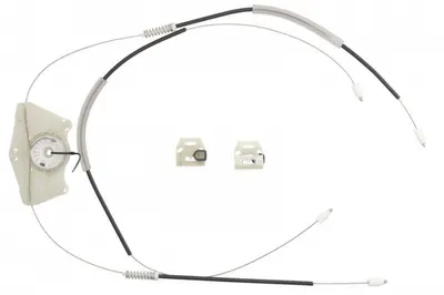 Kit reparatie macara geam fata stanga set, electric SEAT LEON, TOLEDO I intre 1991-2006