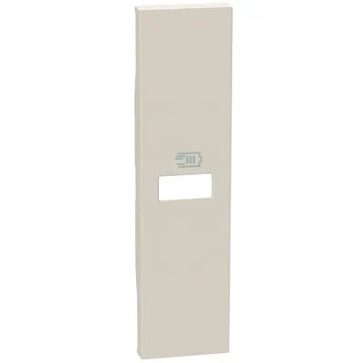 Tasta 1 modul pentru prizele usb Bticino Living Now KM11C, nisip