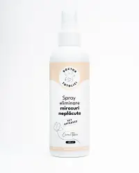 Spray eliminare mirosuri neplacute cu miros de vanilie Doctor Totolici, 200 ml
