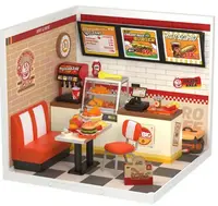 Diorama. Puzzle 3D - Minicasuta - Yum BBurgers