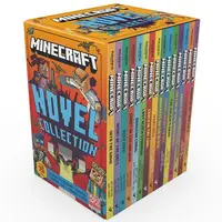 Minecraft 15 Book Fiction Set