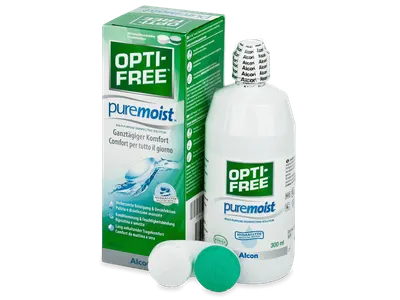 Soluție Opti-Free PureMoist 300 ml