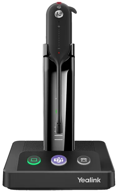 Cască wireless cu microfon Yealink - WH63, negre