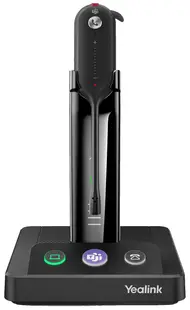 Cască wireless cu microfon Yealink - WH63, negre