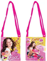 Geantă pentru copii Derform Disney - Soy Luna, cu o curea lungă