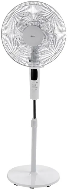 Ventilator Diplomat - DFX-500RC, 3 viteze, 40 cm, alb/gri