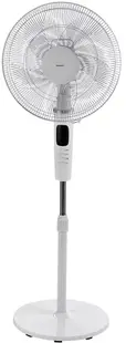 Ventilator Diplomat - DFX-500RC, 3 viteze, 40 cm, alb/gri