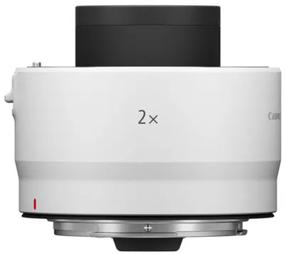 Teleconvertor Canon - RF 2x Extender, alb