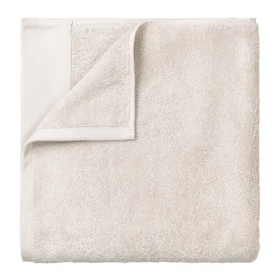 Prosop crem din bumbac din frotir 50x100 cm Riva – Blomus