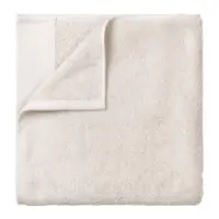 Prosop crem din bumbac din frotir 50x100 cm Riva – Blomus