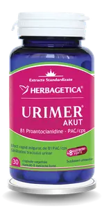 Urimer Akut, 30 capsule, Herbagetica