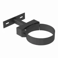 Colier fixare reglabil - 5-15 cm - DW Black FI150