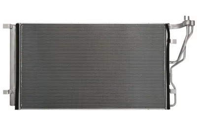 Condensator climatizare (cu uscator) potrivit HYUNDAI I40 I, I40 I CW 1.6 2.0 07.11-05.19