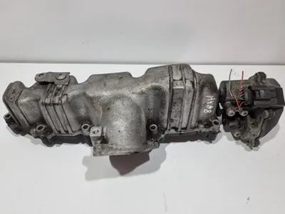 Galerie admisie cu clapete si motoras 03L129711E Audi A5 (2007-2011) [8T3] 2.0 tdi