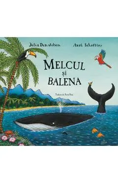 Melcul si balena
