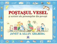 Poștașul vesel și scrisori ale personajelor din povești - Hardcover - Allan Ahlberg, Janet Ahlberg