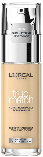 L'Oréal fond de ten True Match, 1.W, 30 ml