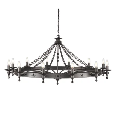 Corp de iluminat suspendat, lustra Warwick 12 Light Chandelier