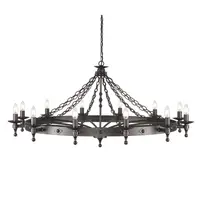 Corp de iluminat suspendat, lustra Warwick 12 Light Chandelier