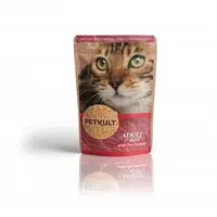 Hrana Umeda Pisici Petkult, Vita, 100 g
