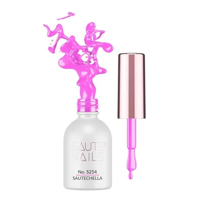 Ojă semi Saute Nails Sautechella - S254 8ml