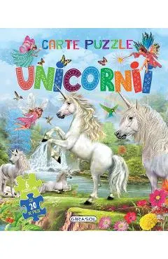 Unicornii. Carte puzzle