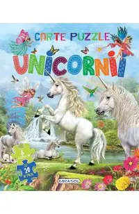 Unicornii. Carte puzzle