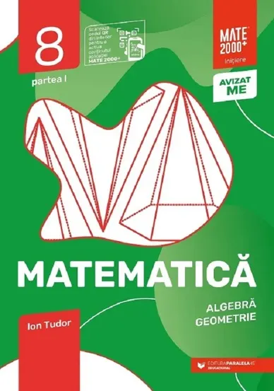 Matematica - Clasa Vlll Partea 1