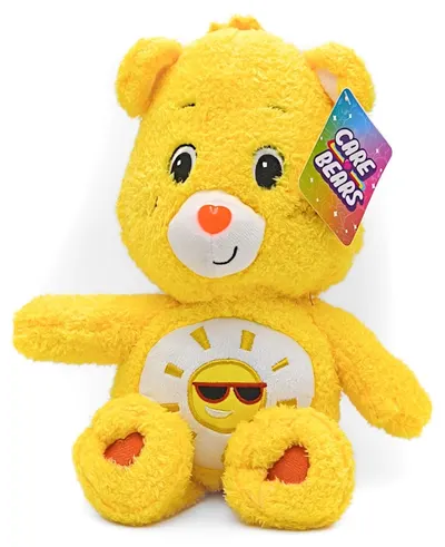 Figurină de pluș Branded Toys Animation: Care Bears - Funshine Bear, 28 cm