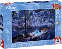 Puzzle Schmidt din 1000 piese - Regatul de Gheață: Dragoste și Magie